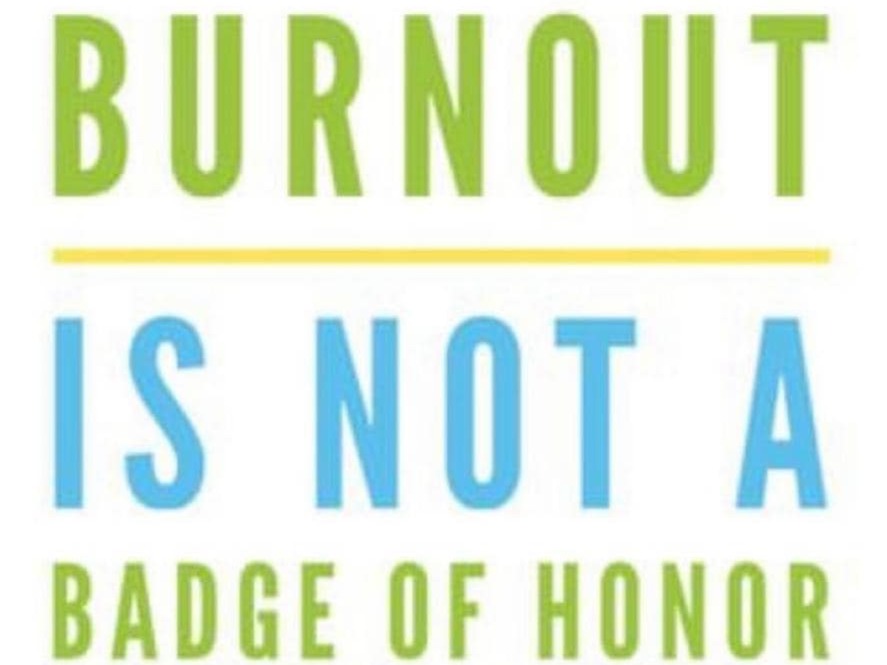 Please Avoid Burn-Out