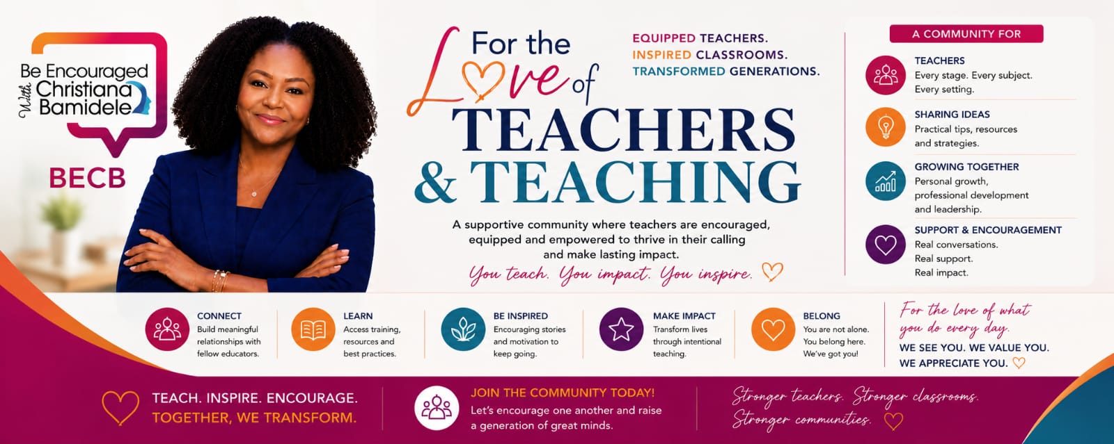 For the Love of Teaching