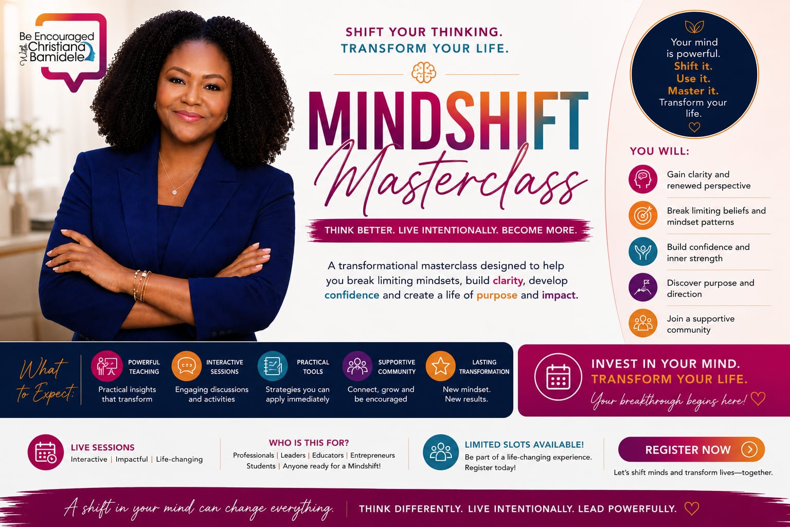 Mindshift Masterclass