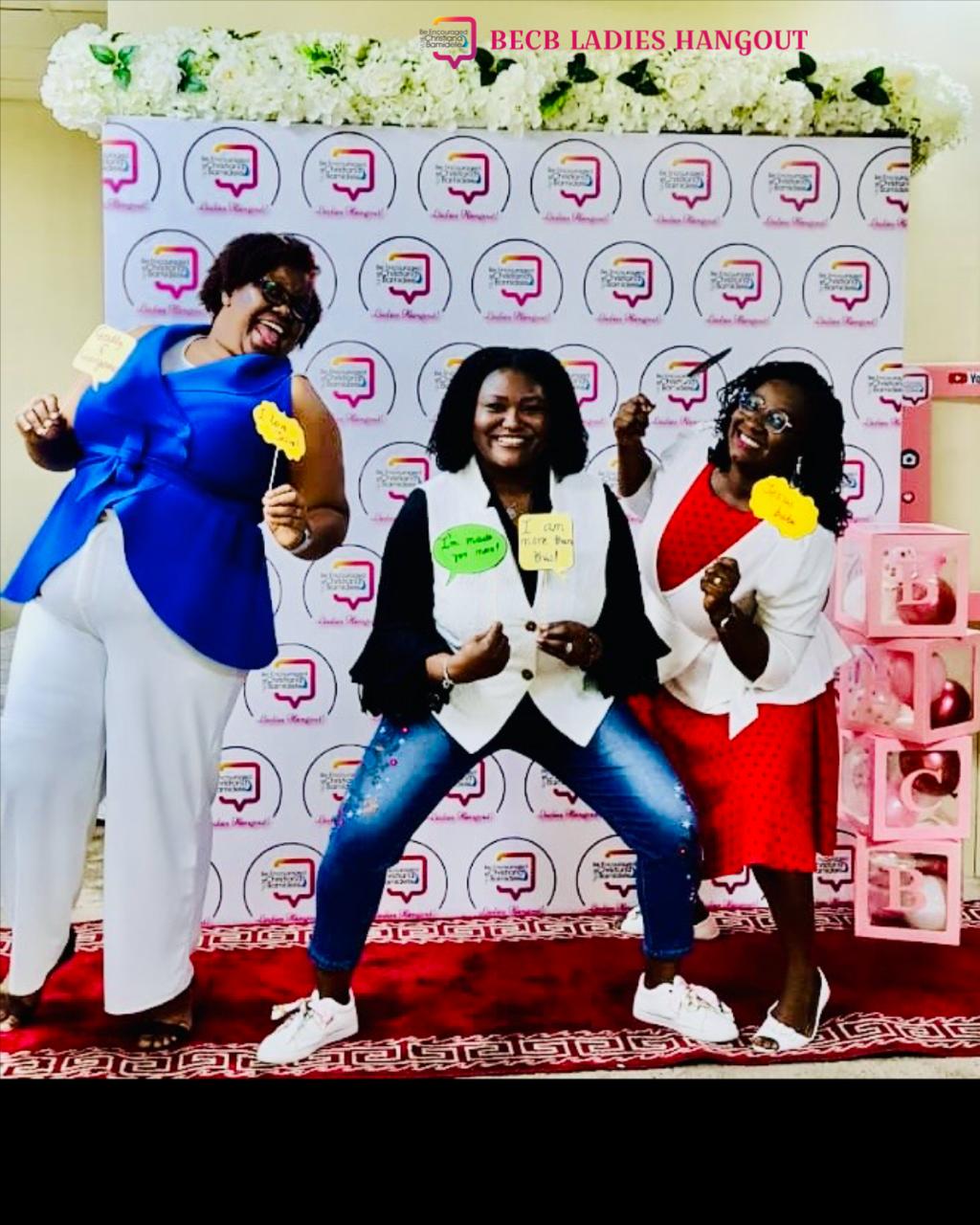 BECB Ladies Hangout — celebration