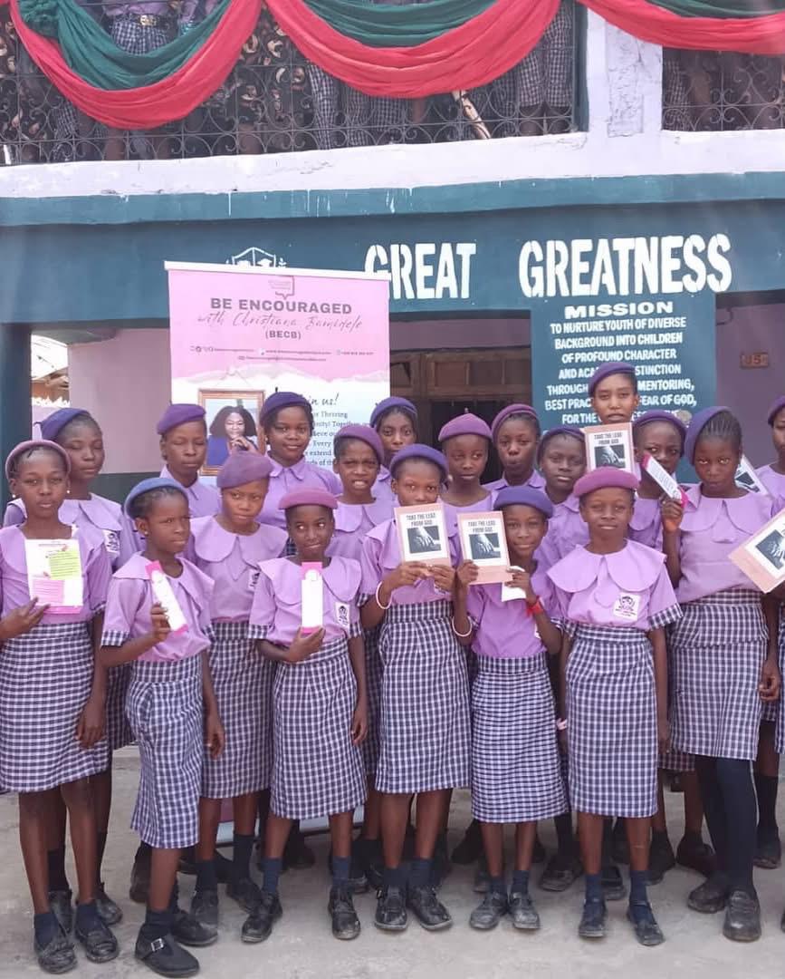 BECB Schools outreach — Take the Lead from God