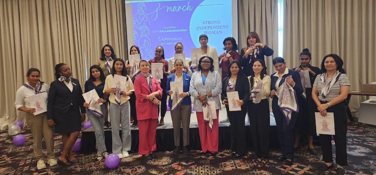 BECB International Women's Day event