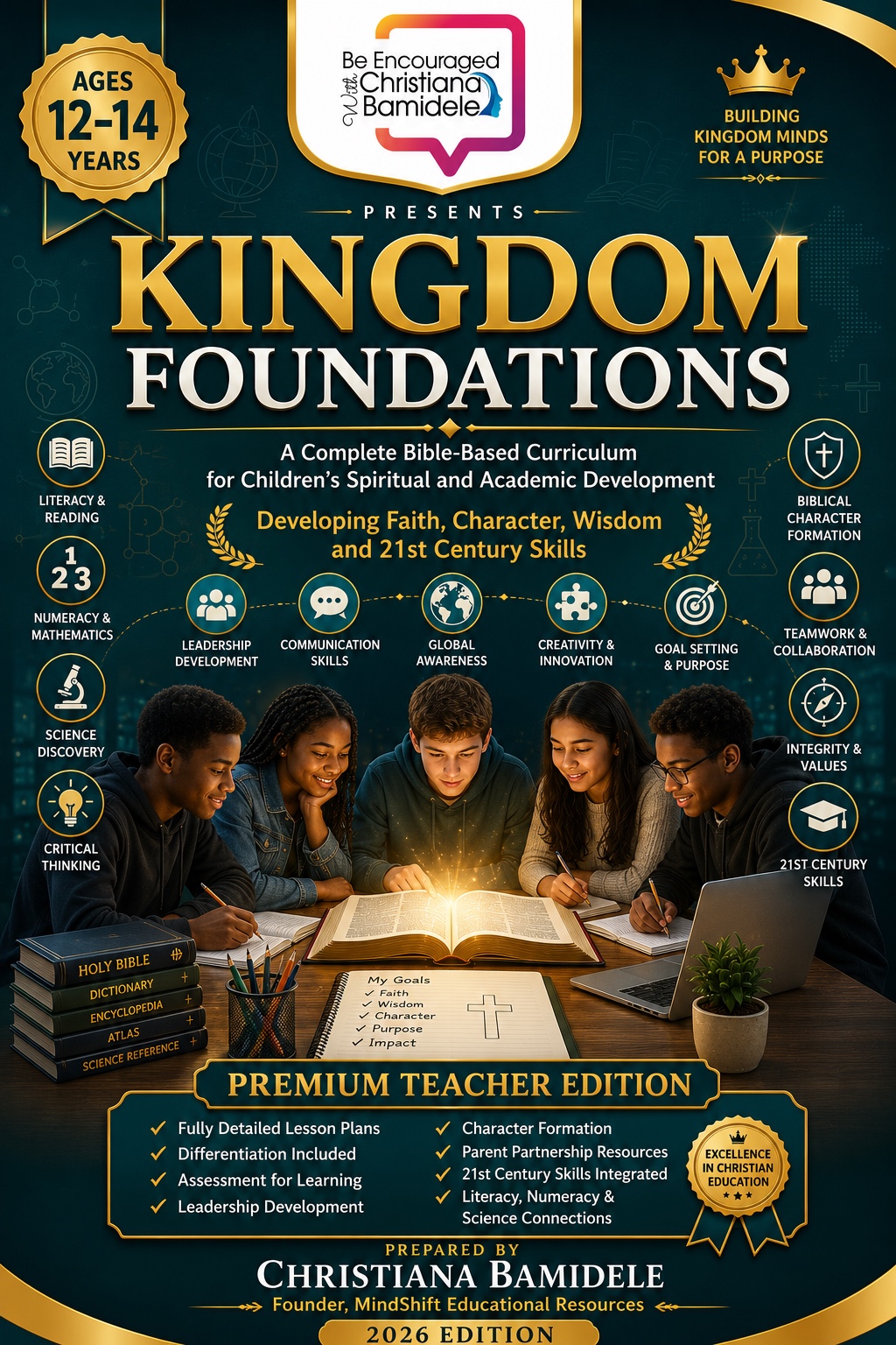 Kingdom Foundation Ages 12–14
