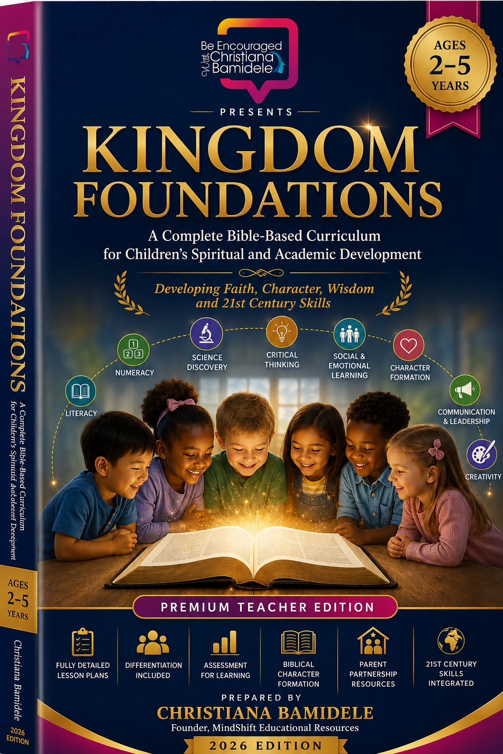 Kingdom Foundation Ages 2–5