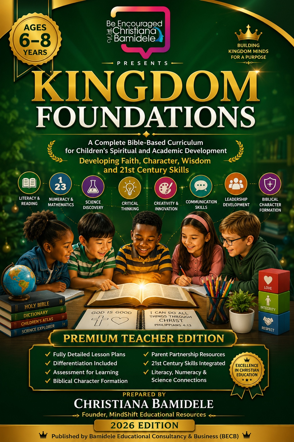 Kingdom Foundation Ages 6–8