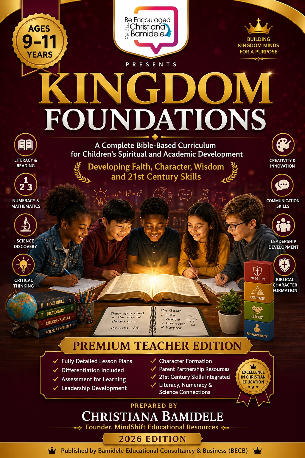 Kingdom Foundation Ages 9–11