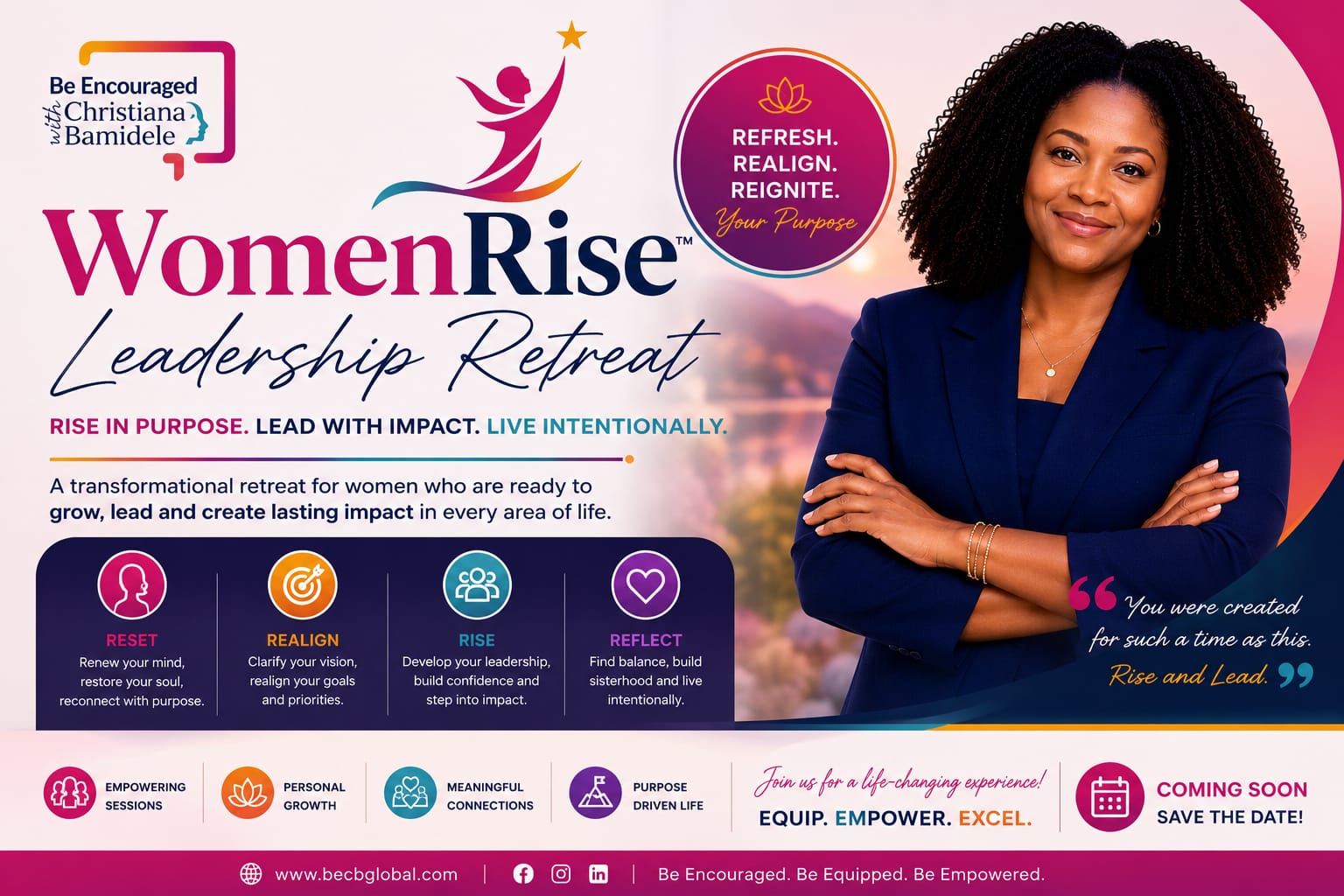 WomenRise™ Leadership Programme